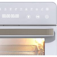 Мини-печь TurboTronic TT-AFO14 (черный/серебристый) - Превью изображения №4 — Интернет-магазин Time-Shop