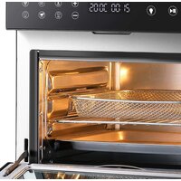 Мини-печь TurboTronic TT-AFO14 (черный/серебристый) - Превью изображения №8 — Интернет-магазин Time-Shop