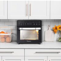 Мини-печь TurboTronic TT-AFO14 (черный/серебристый) - Превью изображения №9 — Интернет-магазин Time-Shop