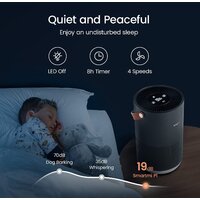 Очиститель воздуха SmartMi Air Purifier P1 ZMKQJHQP11 (международная версия, темно-серый) - Превью изображения №8 — Интернет-магазин Time-Shop