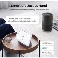 Очиститель воздуха SmartMi Air Purifier P1 ZMKQJHQP11 (международная версия, темно-серый) - Превью изображения №6 — Интернет-магазин Time-Shop