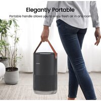 Очиститель воздуха SmartMi Air Purifier P1 ZMKQJHQP11 (международная версия, темно-серый) - Превью изображения №5 — Интернет-магазин Time-Shop
