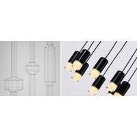 Люстра средней высоты ImperiumLoft 40.1633 84527-22 - Превью изображения №2 — Интернет-магазин Time-Shop