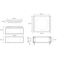 Мыльница Bemeta Gamma 145508312 - Превью изображения №2 — Интернет-магазин Time-Shop