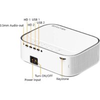 Проектор Byintek K45 Smart - Превью изображения №3 — Интернет-магазин Time-Shop