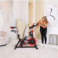 Велотренажер DFC Randers ARG-880SP-R - Превью изображения №4 — Интернет-магазин Time-Shop