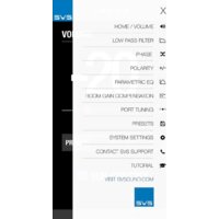 Проводной сабвуфер SVS SB-1000 Pro (черный ясень) - Превью изображения №7 — Интернет-магазин Time-Shop