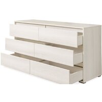 Комод Рэйгрупп Aleksa РГ-06 ARG-6 1679945 (ясень снежный) - Превью изображения №2 — Интернет-магазин Time-Shop