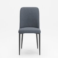 Стул Табурет Софт CF041 (17 графит/каркас черный) - Превью изображения №2 — Интернет-магазин Time-Shop