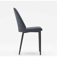 Стул Табурет Софт CF041 (17 графит/каркас черный) - Превью изображения №3 — Интернет-магазин Time-Shop