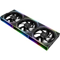 Комплект вентиляторов для корпуса Thermalright TL-M12Q X3 (черный) - Превью изображения №1 — Интернет-магазин Time-Shop