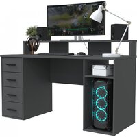 Стол Интерлиния Skill-08 (антрацит/антрацит) - Превью изображения №4 — Интернет-магазин Time-Shop