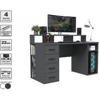 Стол Интерлиния Skill-08 (антрацит/антрацит) - Превью изображения №6 — Интернет-магазин Time-Shop