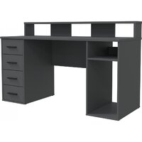 Стол Интерлиния Skill-08 (антрацит/антрацит) - Превью изображения №3 — Интернет-магазин Time-Shop