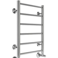 Полотенцесушитель TERMINUS Аврора П6 400x600 нп (хром) - Превью изображения №2 — Интернет-магазин Time-Shop