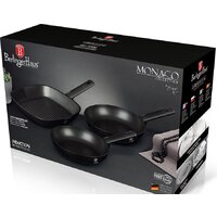 Набор сковород Berlinger Haus Monaco Collection BH-7096 - Превью изображения №4 — Интернет-магазин Time-Shop