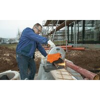 Монтажная (отрезная) пила AEG Powertools SMT 355 - Превью изображения №6 — Интернет-магазин Time-Shop