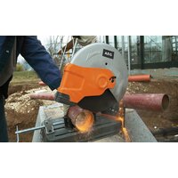 Монтажная (отрезная) пила AEG Powertools SMT 355 - Превью изображения №8 — Интернет-магазин Time-Shop