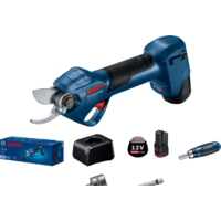 Bosch Pro Pruner Professional 06019K1021 (с 2-мя АКБ)