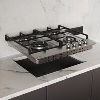 Варочная панель Libhof GS-604 (серебристый) - Превью изображения №5 — Интернет-магазин Time-Shop