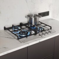 Варочная панель Libhof GS-604 (серебристый) - Превью изображения №4 — Интернет-магазин Time-Shop