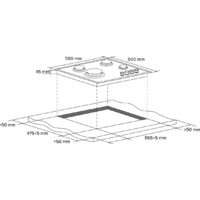 Варочная панель Libhof GS-604 (серебристый) - Превью изображения №11 — Интернет-магазин Time-Shop