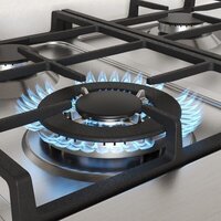 Варочная панель Libhof GS-604 (серебристый) - Превью изображения №3 — Интернет-магазин Time-Shop