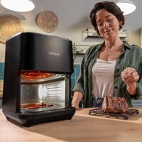 Аэрогриль (аэрофритюрница) Cecotec Cecofry&Grill Duoheat 4000 - Превью изображения №7 — Интернет-магазин Time-Shop