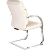 Офисный стул Бюрократ T-8010-LOW-V/IVORY (слоновая кость) - Превью изображения №4 — Интернет-магазин Time-Shop
