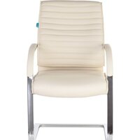 Офисный стул Бюрократ T-8010-LOW-V/IVORY (слоновая кость) - Превью изображения №2 — Интернет-магазин Time-Shop