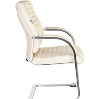 Офисный стул Бюрократ T-8010-LOW-V/IVORY (слоновая кость) - Превью изображения №3 — Интернет-магазин Time-Shop