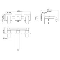 Смеситель Wasserkraft Elbe 7445 - Превью изображения №3 — Интернет-магазин Time-Shop