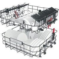 Встраиваемая посудомоечная машина Whirlpool WIO 3T126 PFE - Превью изображения №3 — Интернет-магазин Time-Shop