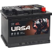 Ursa Extra Power 6СТ R+ (60 А·ч)