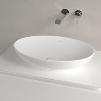 Умывальник Villeroy & Boch Loop&Friends Stone White 4A4700RW - Превью изображения №3 — Интернет-магазин Time-Shop