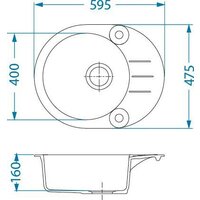Кухонная мойка Alveus Roll 40 1214011 - Превью изображения №2 — Интернет-магазин Time-Shop