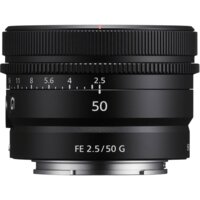 Объектив Sony FE 50mm F/2.5 G - Превью изображения №6 — Интернет-магазин Time-Shop