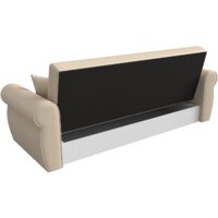 Диван Лига диванов Лига-019 118380 (экокожа, бежевый/подушки бежевый) - Превью изображения №8 — Интернет-магазин Time-Shop