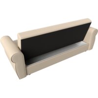 Диван Лига диванов Лига-019 118380 (экокожа, бежевый/подушки бежевый) - Превью изображения №7 — Интернет-магазин Time-Shop