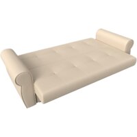 Диван Лига диванов Лига-019 118380 (экокожа, бежевый/подушки бежевый) - Превью изображения №6 — Интернет-магазин Time-Shop