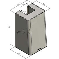 Кухонная вытяжка Elikor MIX 50П-650-Э3Д 942323 (белый) - Превью изображения №3 — Интернет-магазин Time-Shop