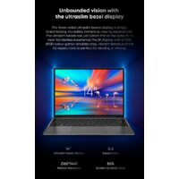 Ноутбук Chuwi CoreBook X 2023 CWI570-521E5N1HDMHX - Превью изображения №10 — Интернет-магазин Time-Shop