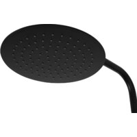 Душевая система  Rea Mike REA-P0550 (черный) - Превью изображения №7 — Интернет-магазин Time-Shop