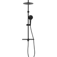 Душевая система  Rea Mike REA-P0550 (черный) - Превью изображения №2 — Интернет-магазин Time-Shop