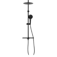 Душевая система  Rea Mike REA-P0550 (черный) - Превью изображения №2 — Интернет-магазин Time-Shop