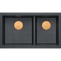 Кухонная мойка Quadron HQL7645U8_PVDC1_U - Превью изображения №2 — Интернет-магазин Time-Shop