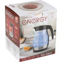 Электрический чайник Energy E-203 (черный) - Превью изображения №6 — Интернет-магазин Time-Shop