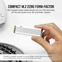 SSD Corsair MP600 Pro LPX 2TB CSSD-F2000GBMP600PLPW - Превью изображения №3 — Интернет-магазин Time-Shop