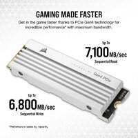 SSD Corsair MP600 Pro LPX 2TB CSSD-F2000GBMP600PLPW - Превью изображения №4 — Интернет-магазин Time-Shop