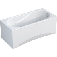 Ванна Cersanit Mito Red 170x70 с ножками со смесителем Brasko (с сифоном Prime черным) - Превью изображения №2 — Интернет-магазин Time-Shop